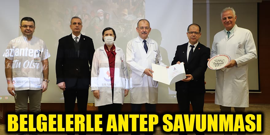 BELGELERLE ANTEP SAVUNMASI