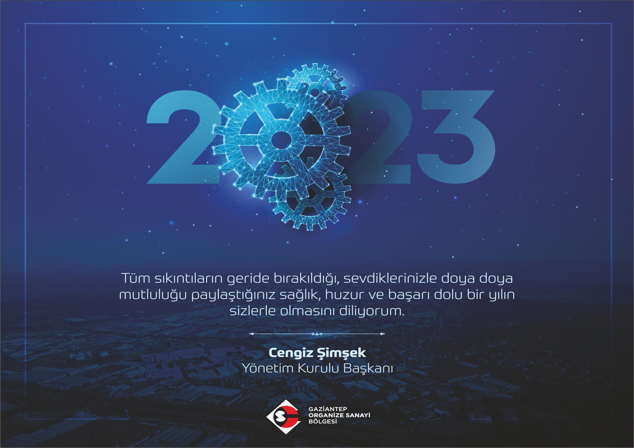 GAOSB YENİYIL MESAJI