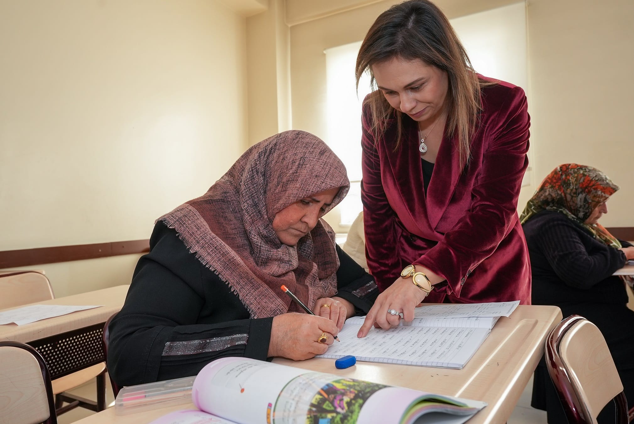 ŞEHİTKAMİL’DE SERTİFİKA HEYECANI