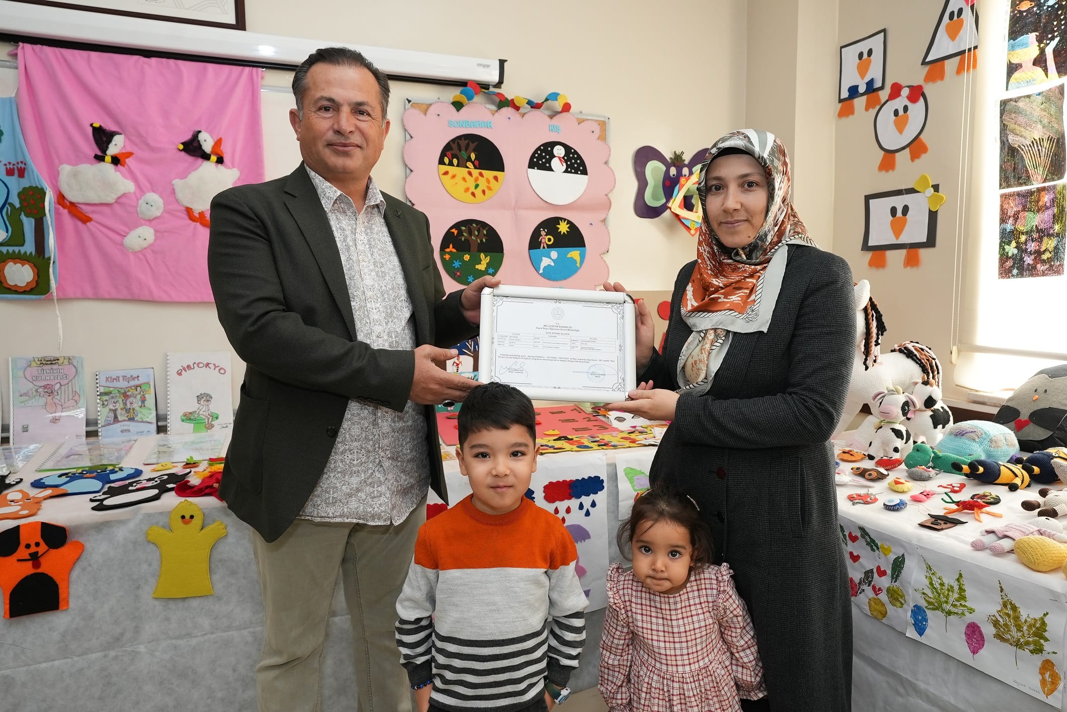 ŞEHİTKAMİL’DE SERTİFİKA HEYECANI