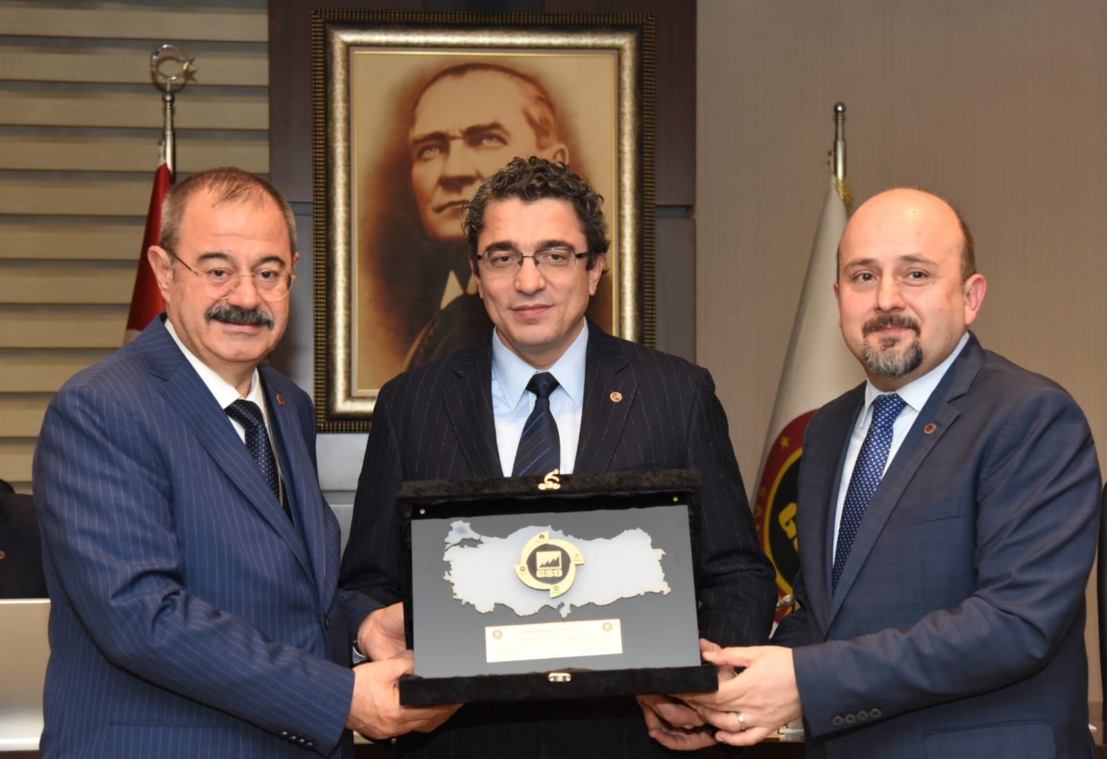 GSO’NUN 2023 YILI İLK MECLİS TOPLANTISI GERÇEKLEŞTİRİLDİ