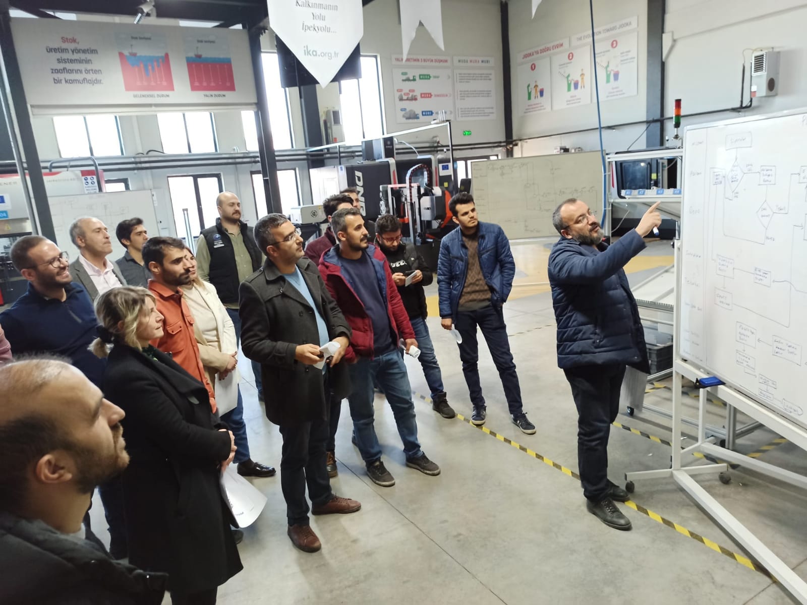 GAZİANTEP MODEL FABRİKA ÖĞREN-DÖNÜŞ PROGRAMLARI İLE YALIN LİDERLER YETİŞTİRMEYE DEVAM EDİYOR