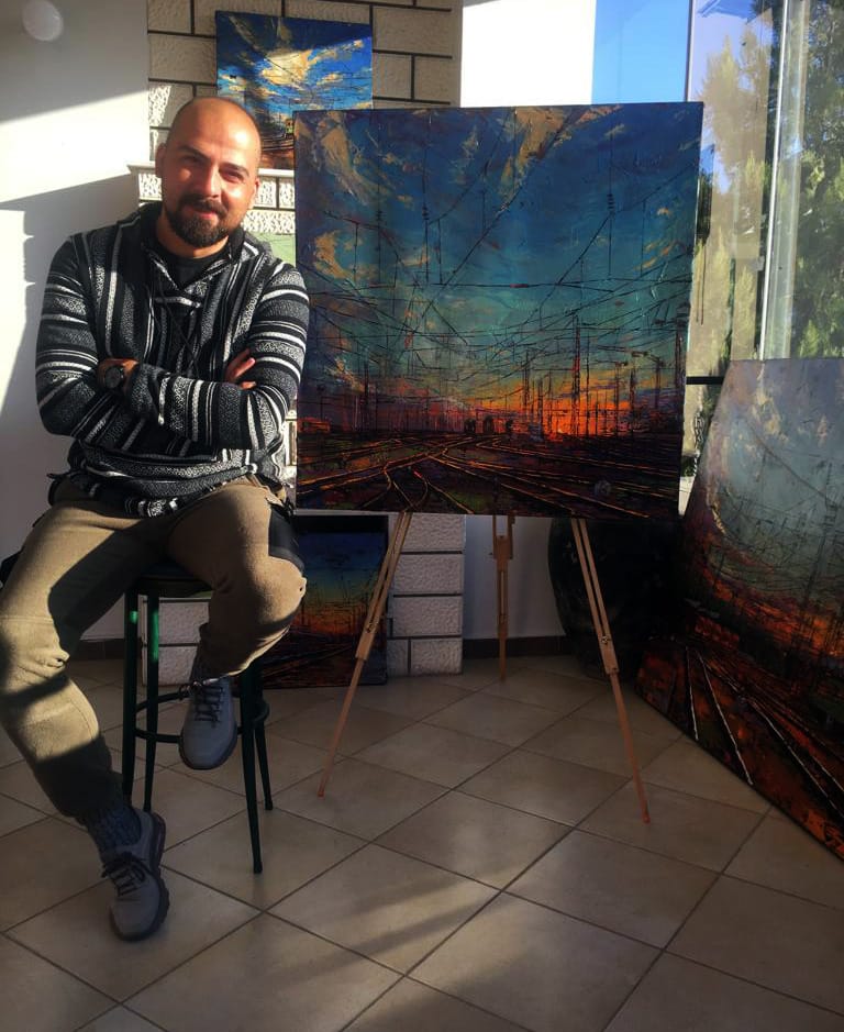 RESSAM ONUR ARIKAN SANKO SANAT GALERİSİ’NDE SERGİ AÇACAK