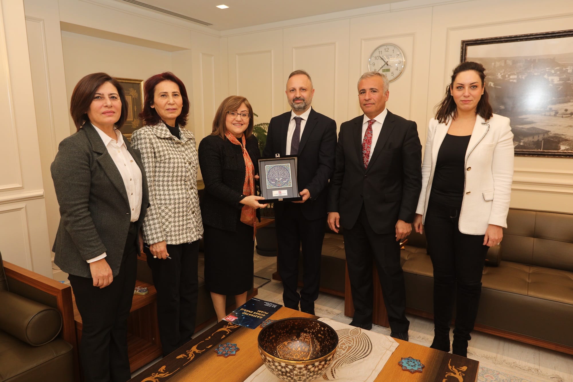 YENİLENEBİLİR ENERJİNİN KALBİ GAZİ ŞEHİRDE ATACAK