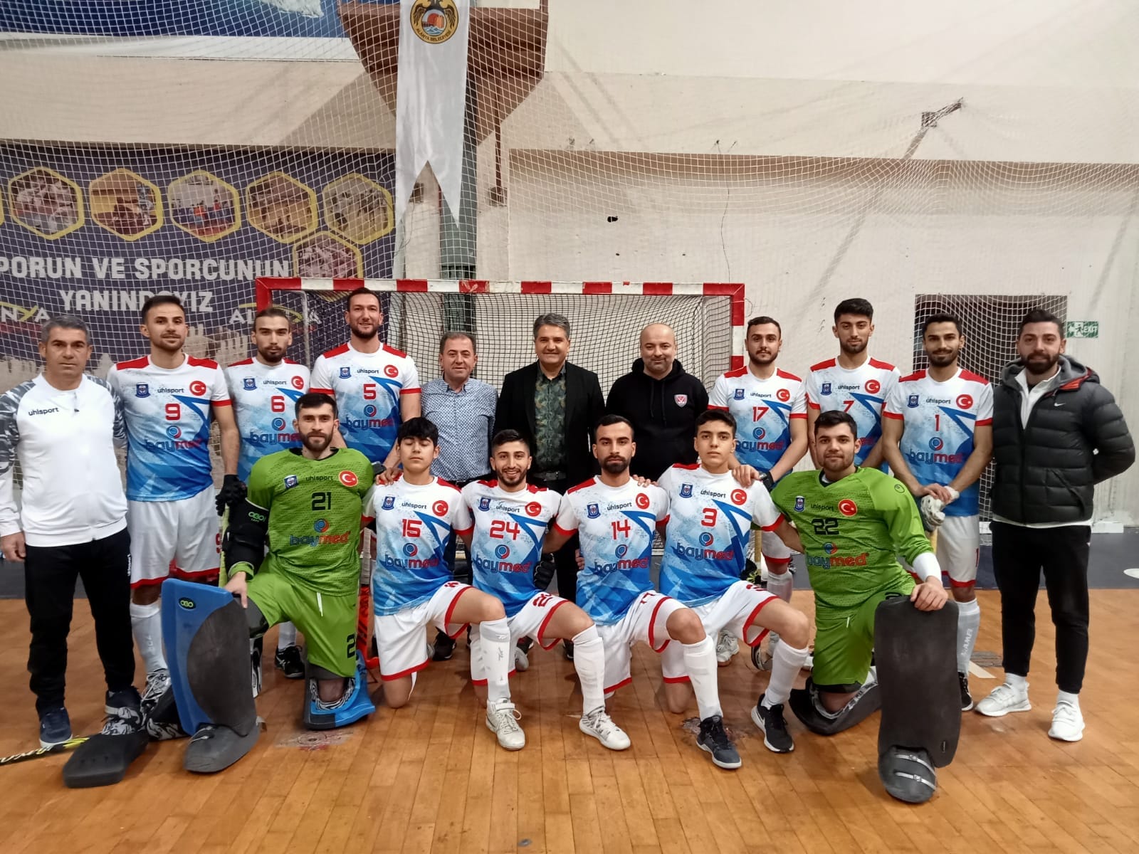 Polisgücü Süper Ligde Hız Kesmiyor
