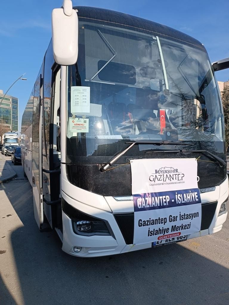 GAZİANTEP BÜYÜKŞEHİR, NURDAĞI VE İSLAHİYE’YE RİNG SEFERLERİNE BAŞLADI