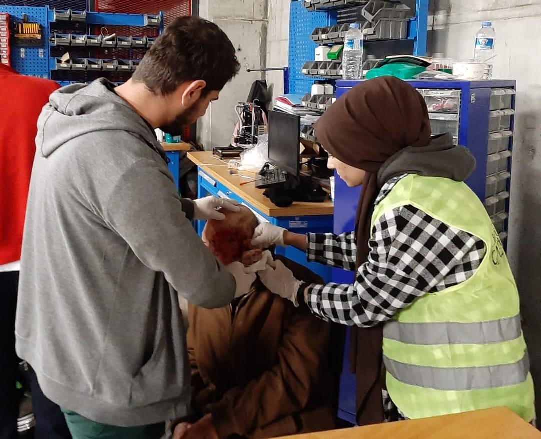 YARALARIMIZI BİRLİKTE SARIYORUZ