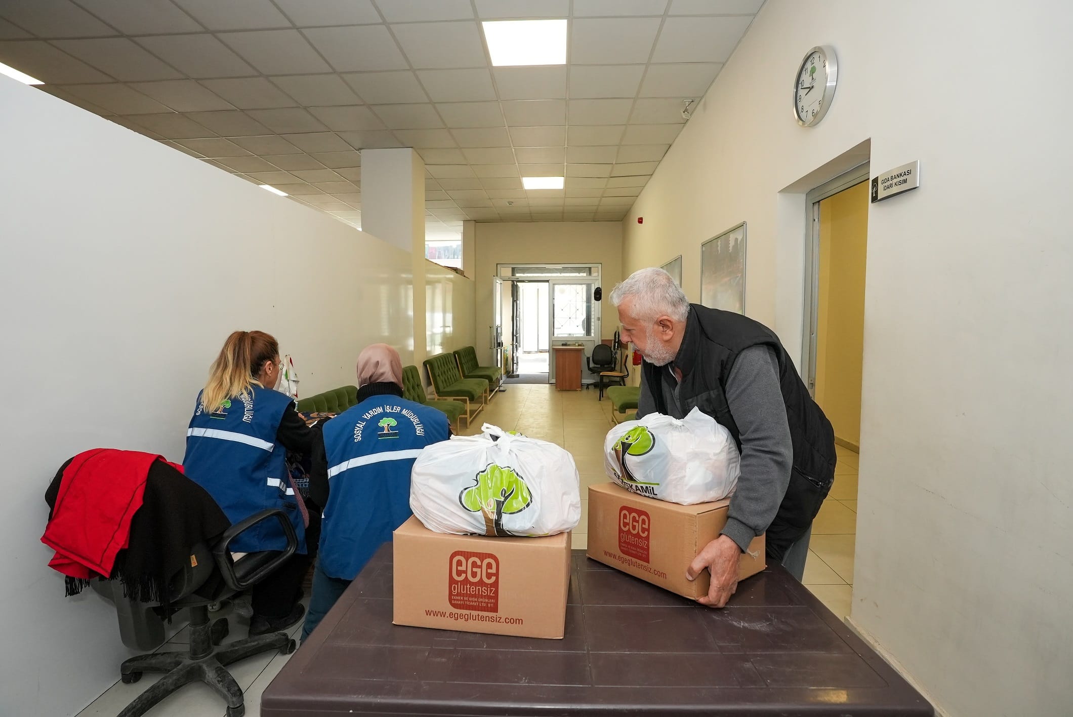 ÇÖLYAK HASTALARINA GLÜTENSİZ UN VE MAKARNA DESTEĞİ SÜRÜYOR