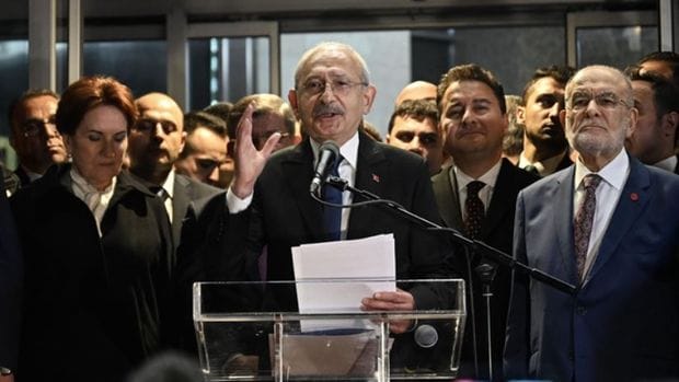 Millet İttifakı’nın Cumhurbaşkanı adayı Kılıçdaroğlu oldu