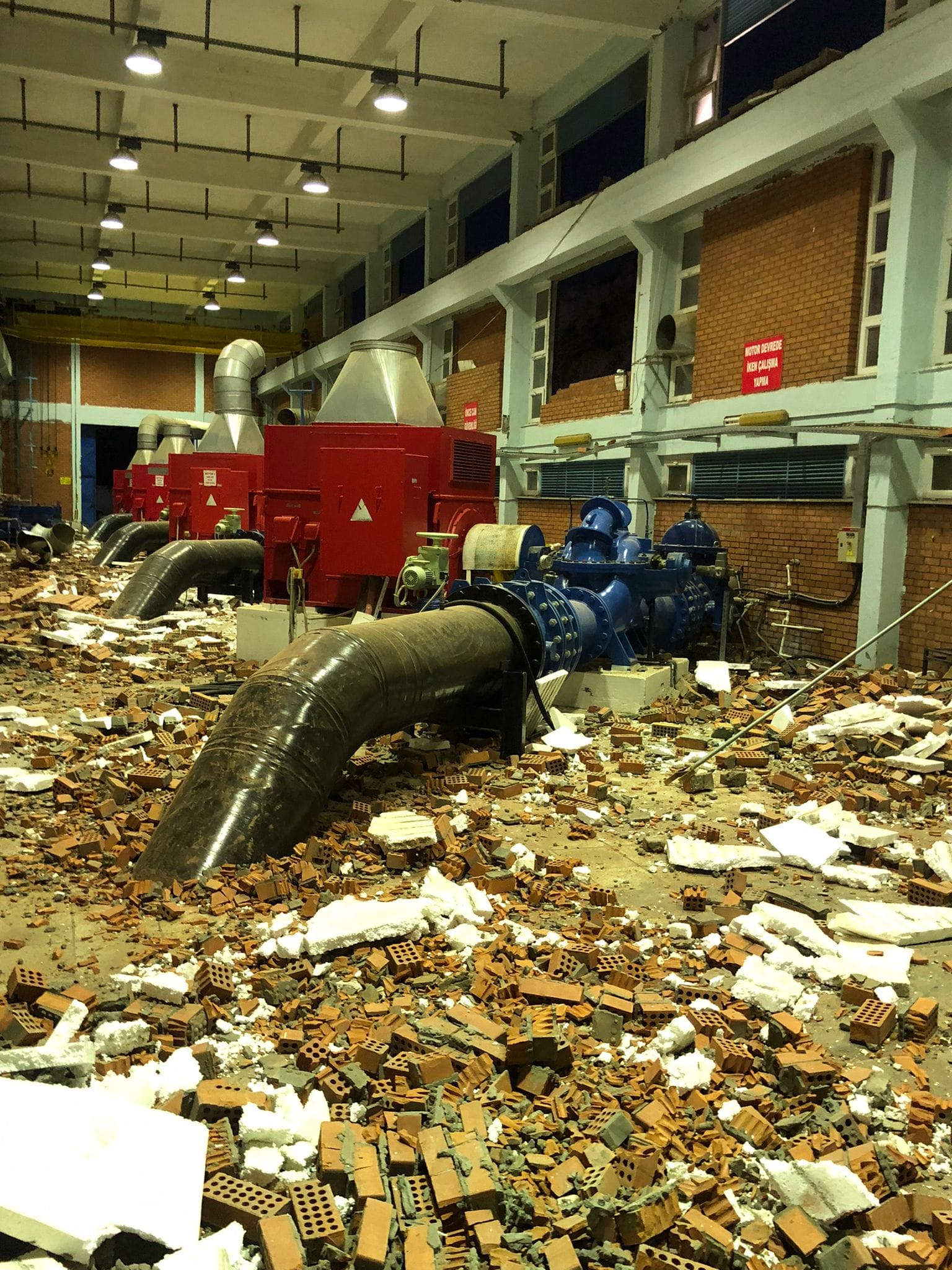 GAZİANTEP’İN HİÇBİR NOKTASINDA SU KESİNTİSİ BULUNMAMAKTADIR