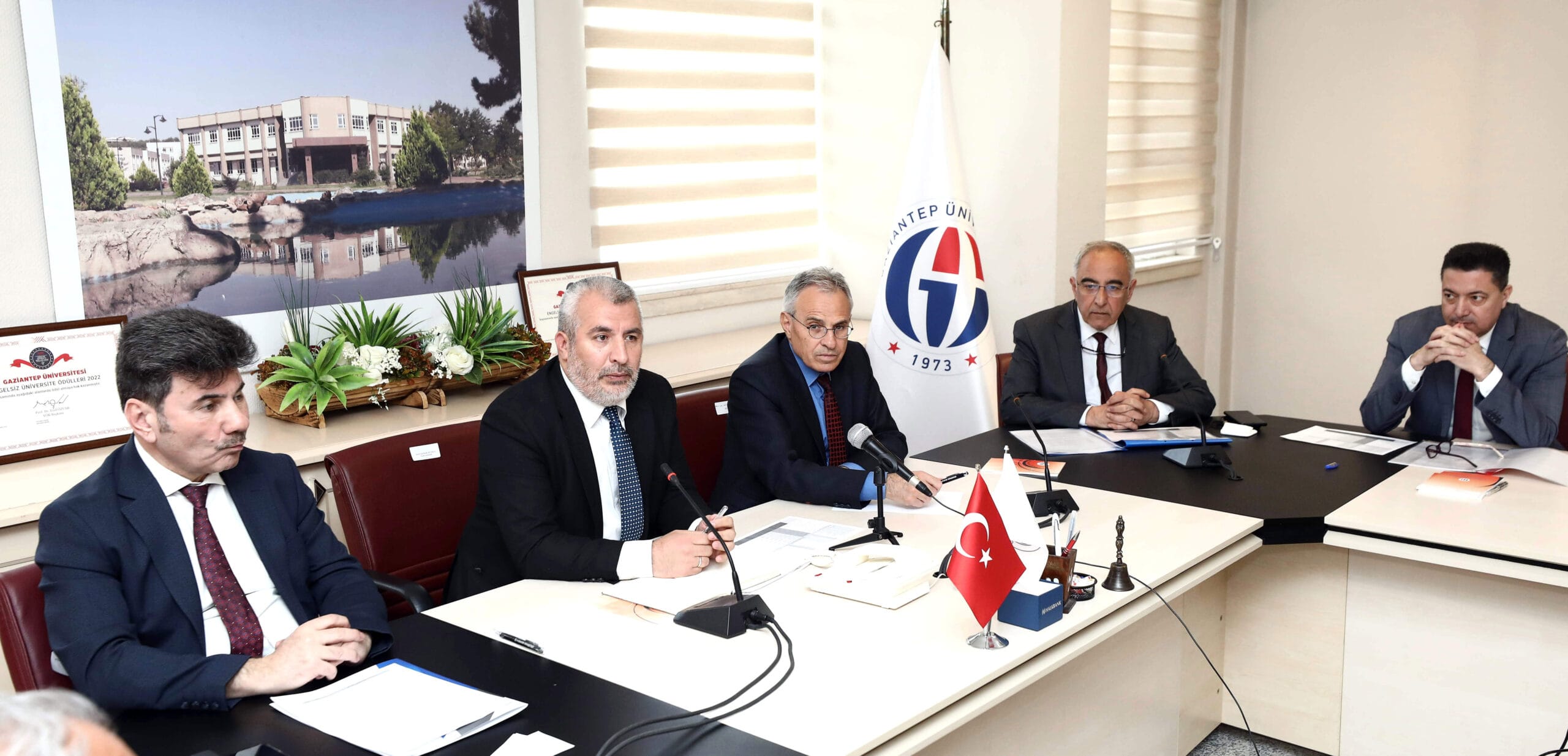 GAÜN’DE ÖSYM KOORDİNATÖRLERİ DEĞERLENDİRME TOPLANTISI