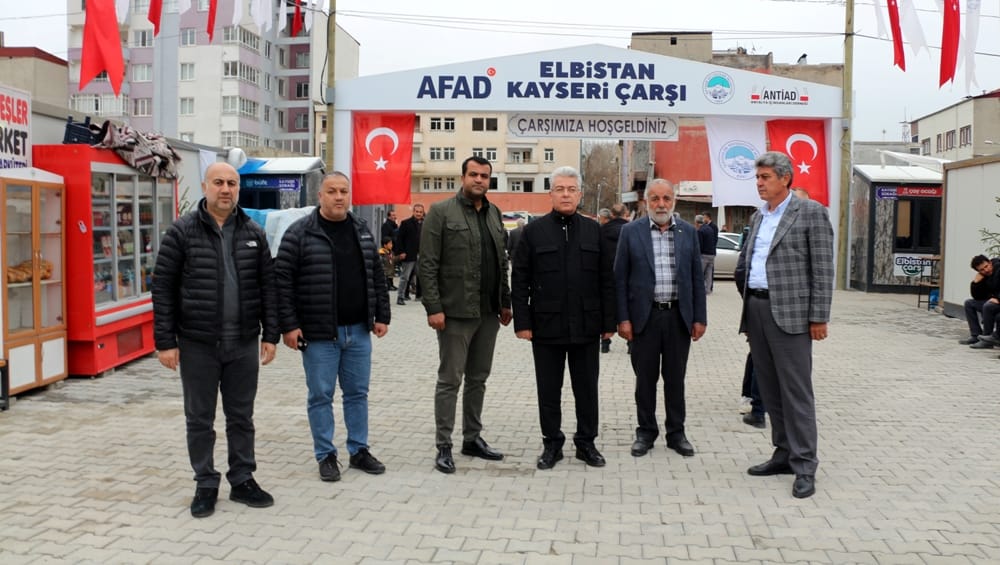 NTO Nizipli İş Adamlarının Yardımlarını Deprem Bölgelerine Ulaştırdı