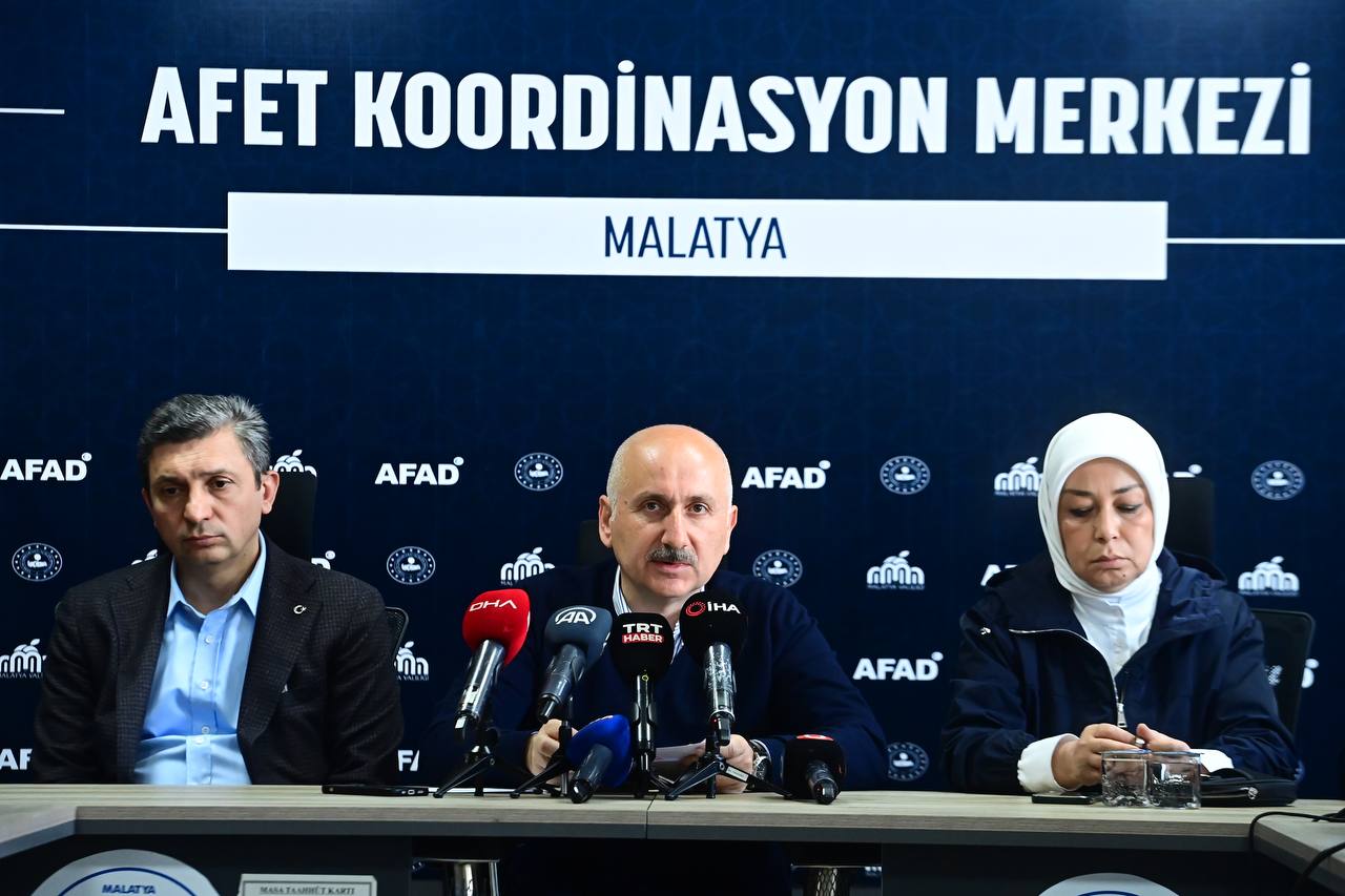 -BÖLGEYİ ESKİSİNDEN DE GÜÇLÜ VE GELİŞMİŞ BİR ALTYAPIYLA AYAĞA KALDIRACAĞIZ