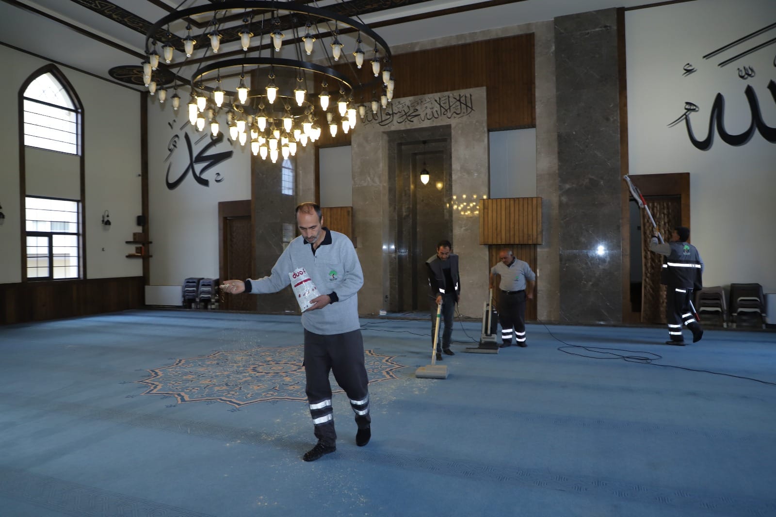 ŞEHİTKAMİL’DEKİ TÜM CAMİLER BAYRAM NAMAZINA HAZIR