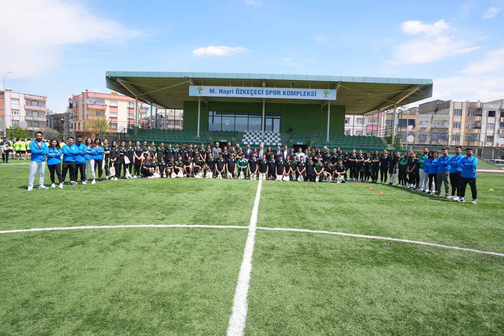 FADILOĞLU: “MİLLETİN KAYNAĞI, MİLLETİN EVLADINA HİZMET EDİYOR”