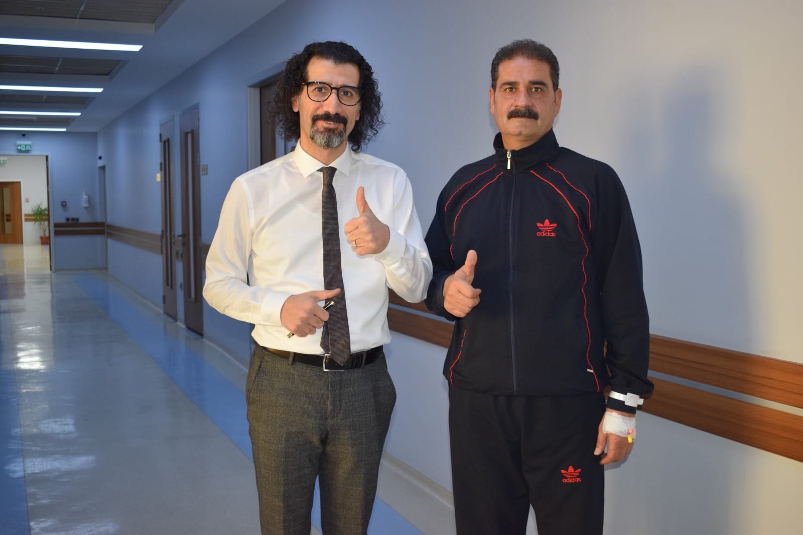ALMANYA’DAN geldi, sağlığına ANKA’da kavuştu 