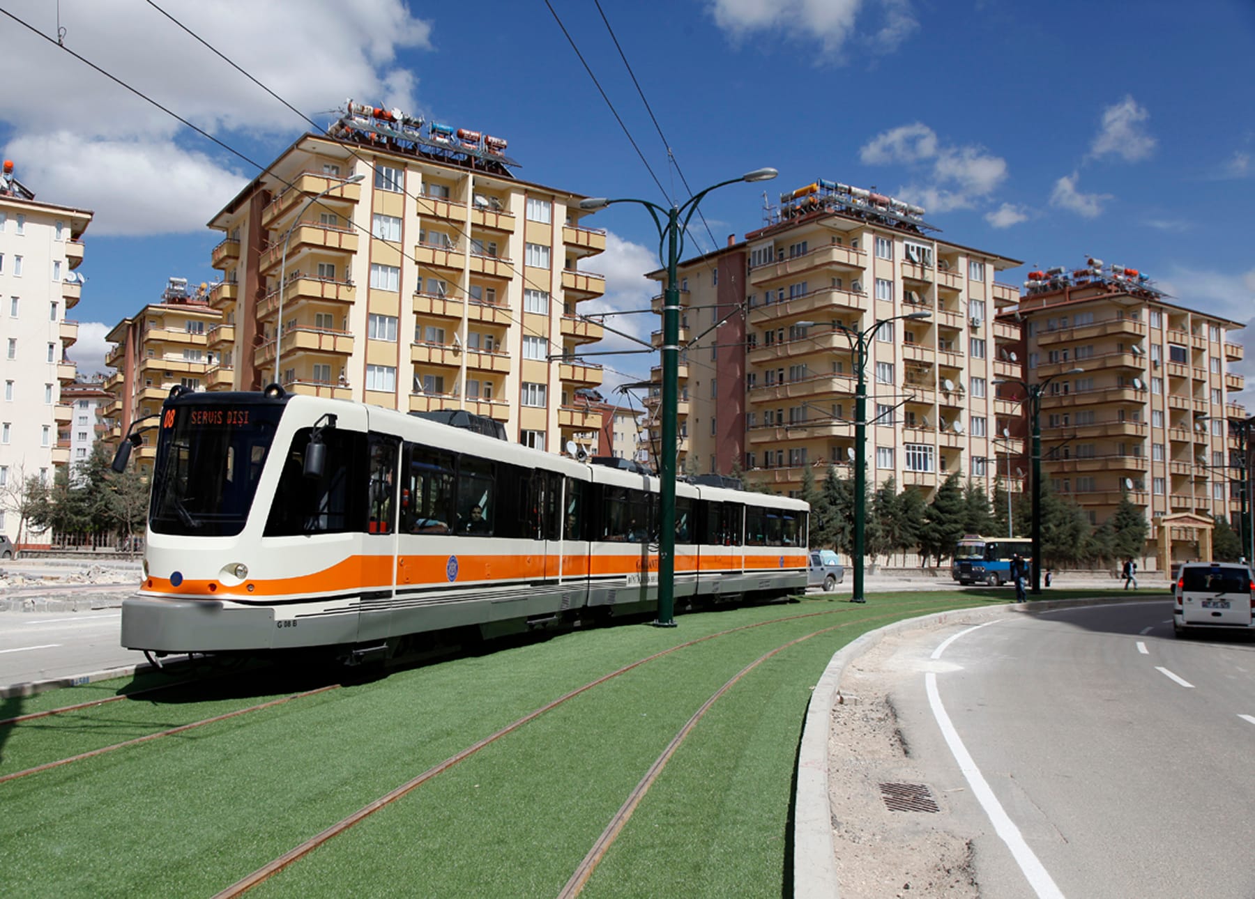 BÜYÜKŞEHİR’E BAĞLI OTOBÜS VE TRAMVAYLAR AREFE VE BAYRAMDA ÜCRETSİZ