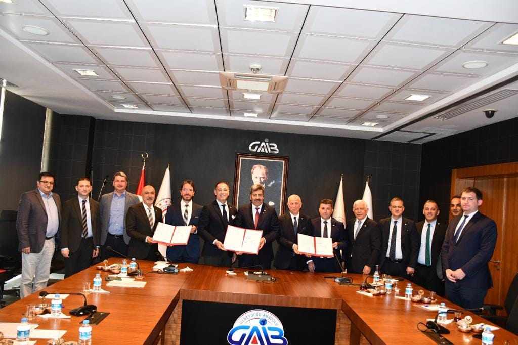 CFE 2023-CARPET & FLOORING EXPO RESMİ PROTOKOLÜ İMZALANDI