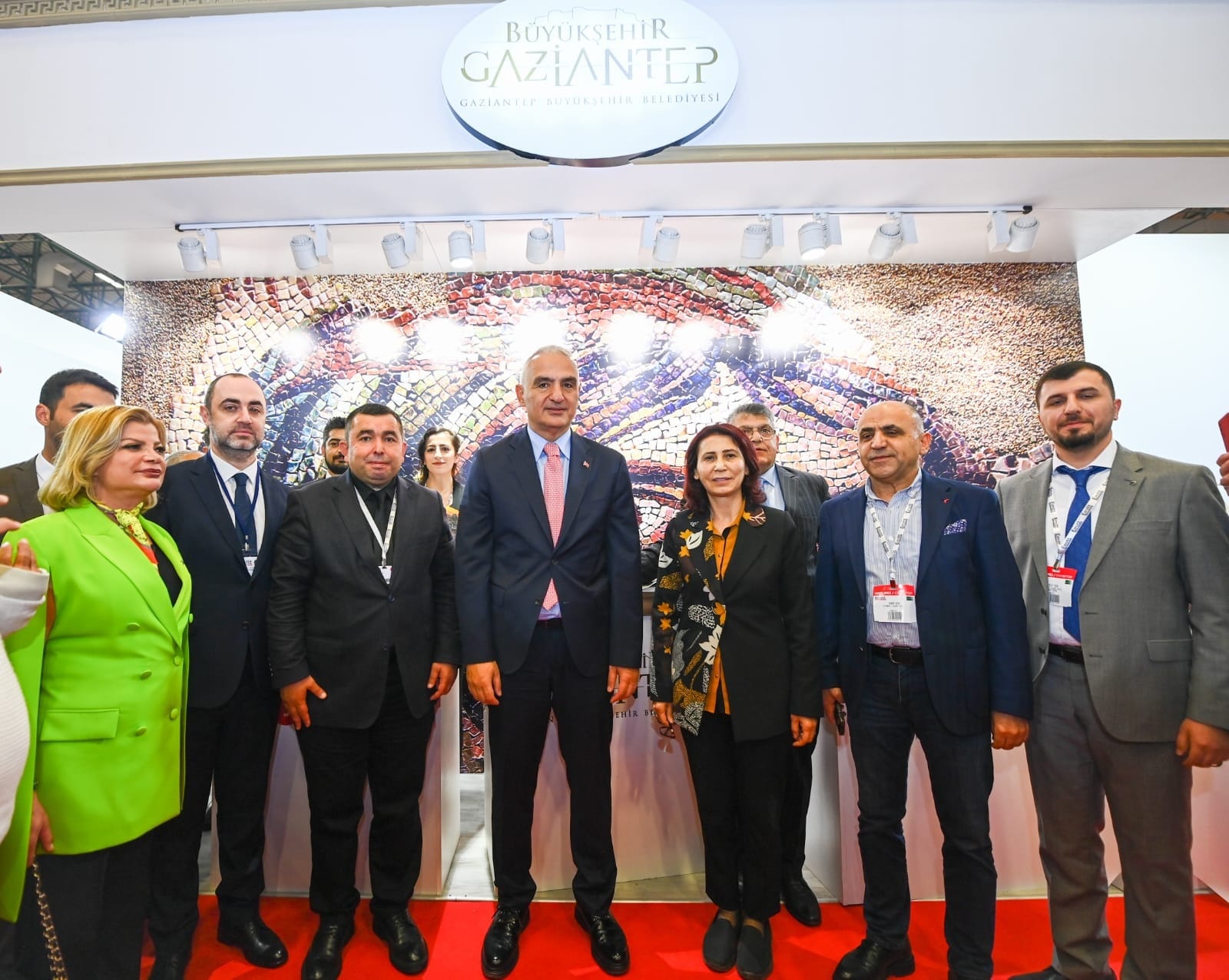  GAZİANTEP BÜYÜKŞEHİR’İN EMITT’DE Kİ STANDI YOĞUN İLGİ GÖRDÜ