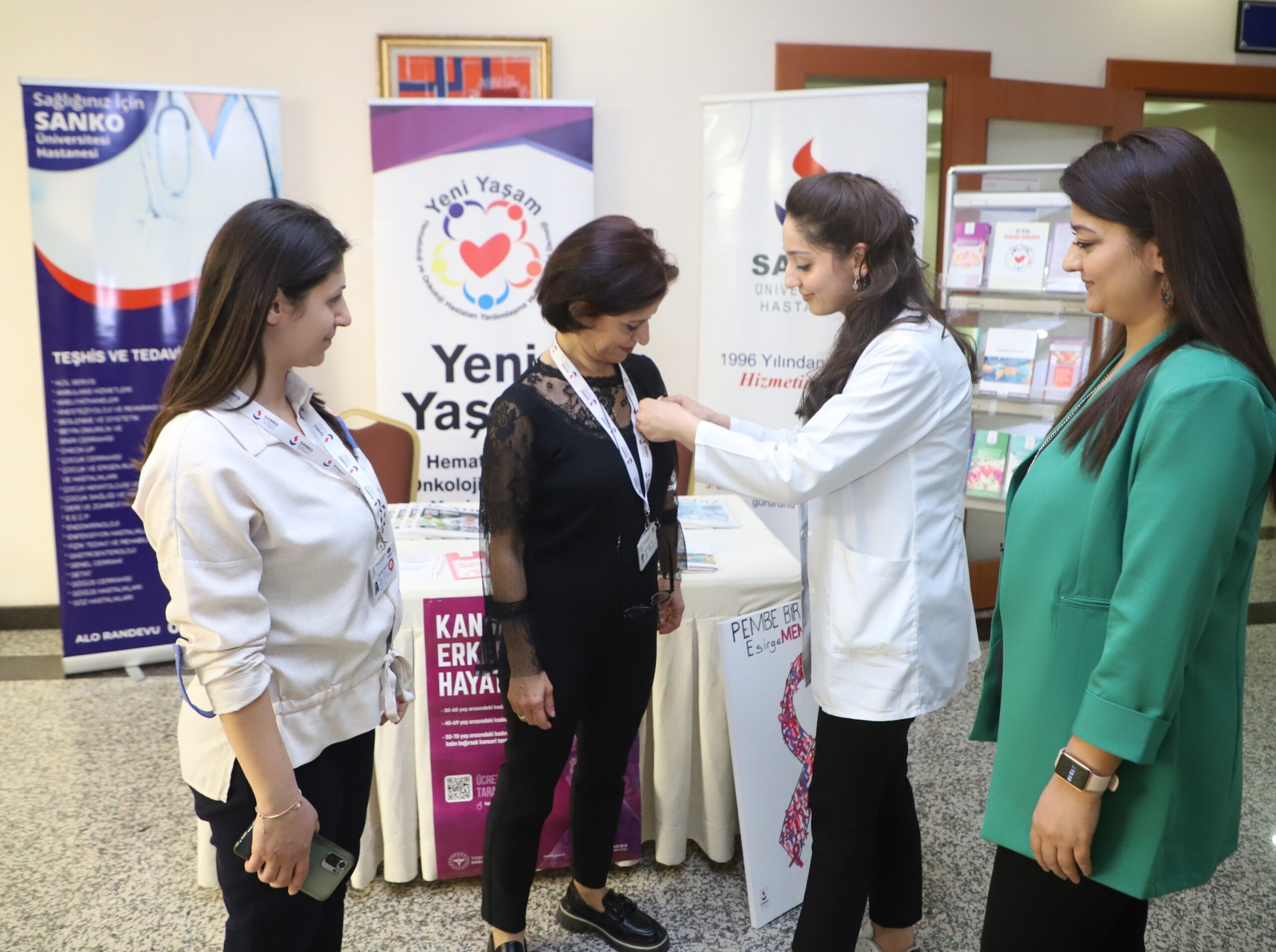 KANSER HAFTASI BİLGİLENDİRME TOPLANTISI