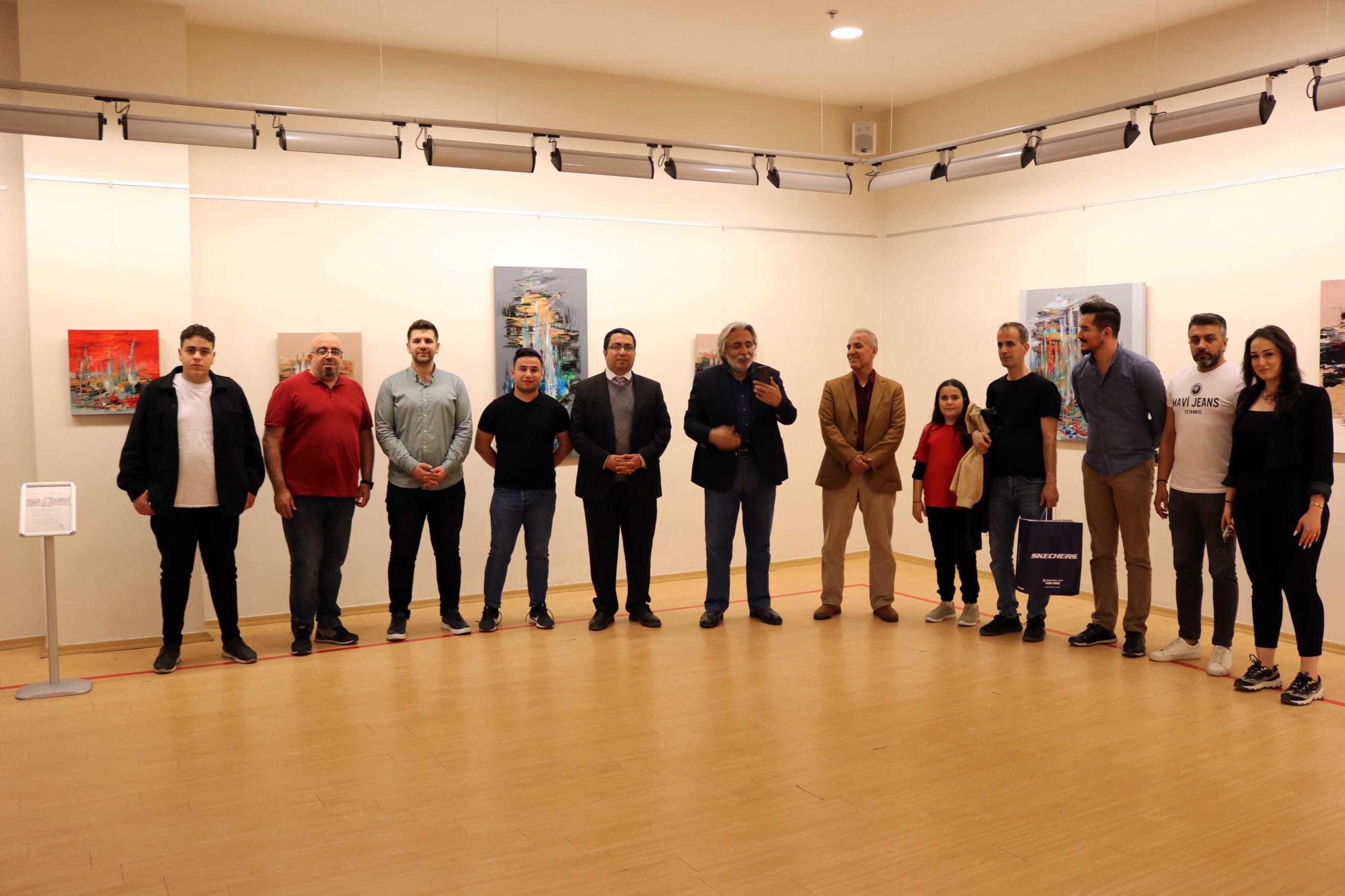 SANKO SANAT GALERİSİ’NDE SERGİ AÇILIŞI