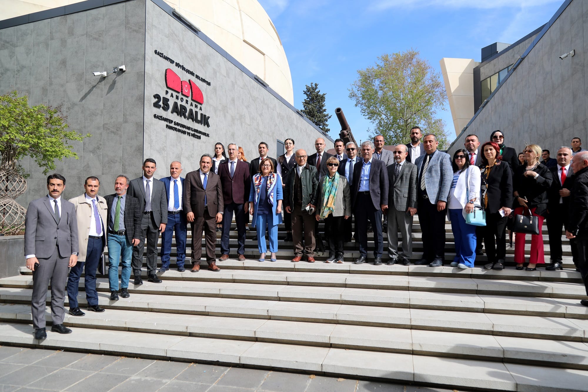  TARİHİ GAZİANTEP KALESİ’NİN RESTORASYONU BAŞLIYOR