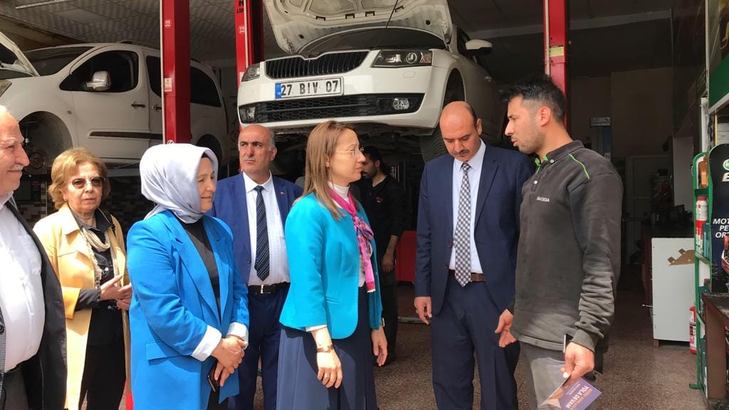 CUMHURBAŞKANI ERDOĞAN’IN DOĞALGAZ MÜJDESİNİ VATANDAŞ AK PARTİ GAZİANTEP MİLLETVEKİLİ ADAYI DERYA BAKBAK’LA PAYLAŞTI