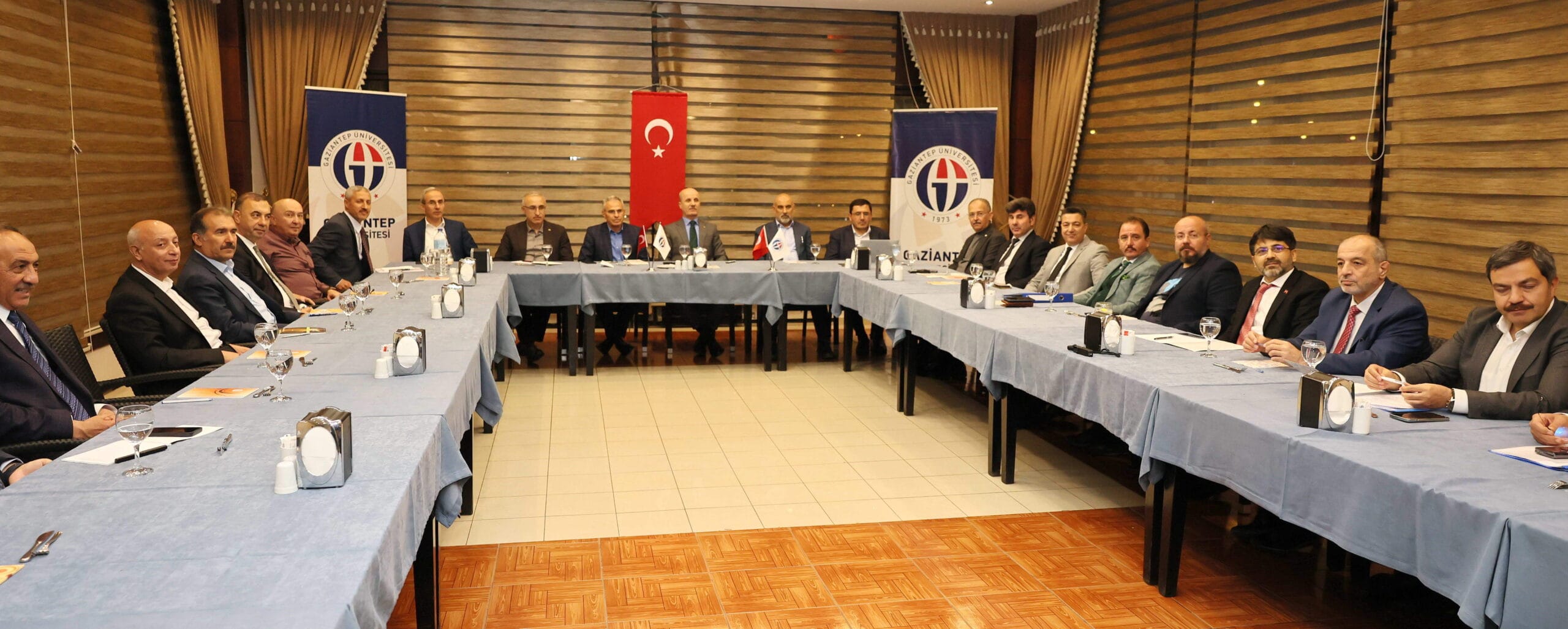 YÖK TOPLANTISI GAÜN EV SAHİPLİĞİNDE GERÇEKLEŞTİ