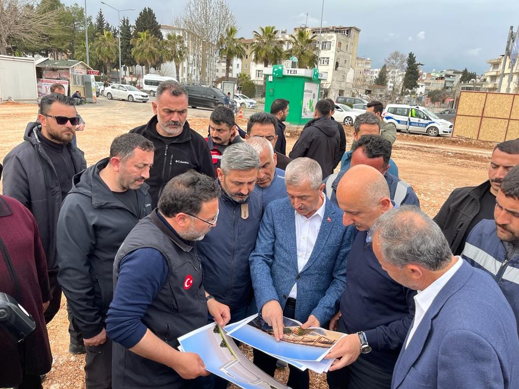ŞAHİNBEY BELEDİYESİ’NDEN KARDEŞ ŞEHİR ADIYAMAN’A ÇARŞI