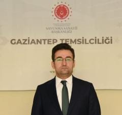 SAVUNMA SANAYİİ BAŞKANLIĞI GAZİANTEP TEMSİLCİLİĞİ’NE İBRAHİM ULUTÜRK GÖREVLENDİRİLDİ