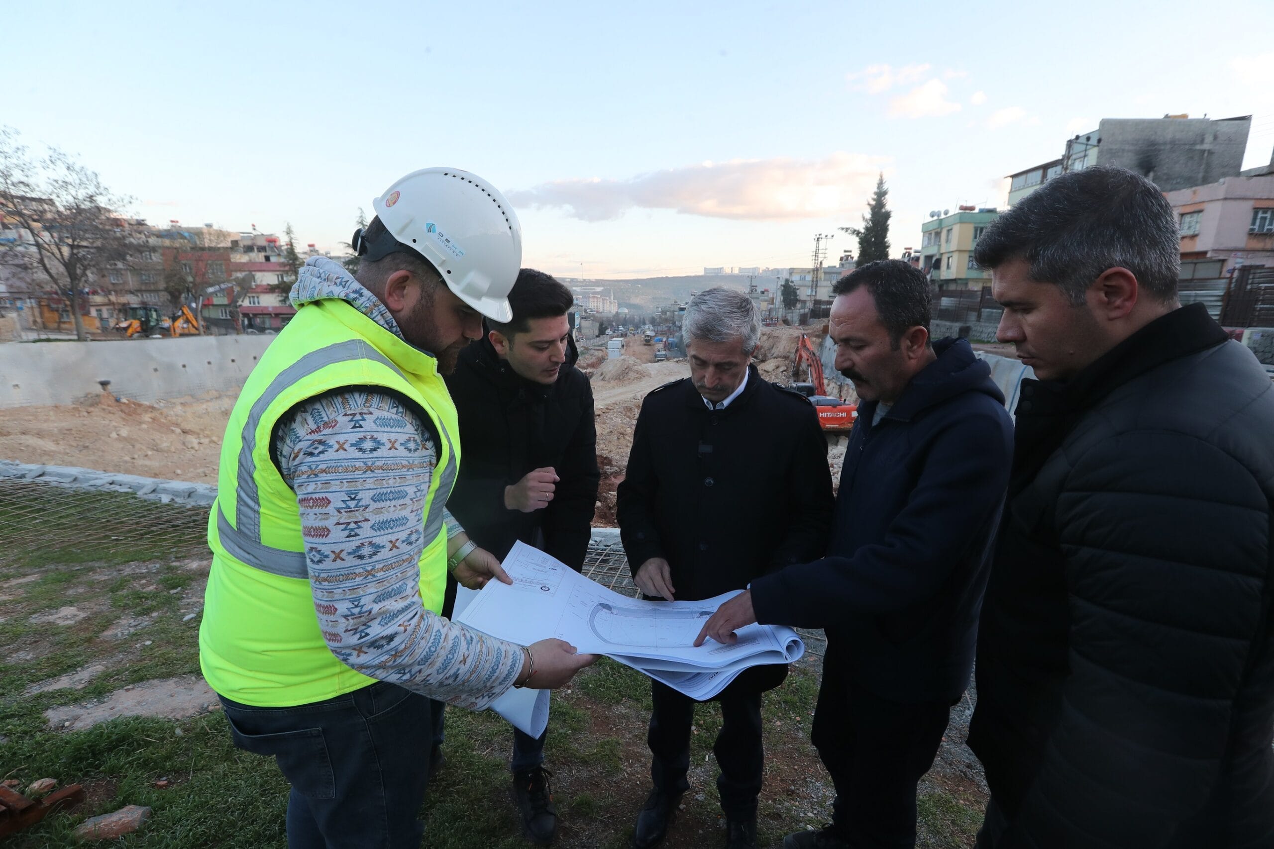 ŞAHİNBEY BELEDİYESİ’NİN DEV PROJESİ TÜM HIZIYLA SÜRÜYOR