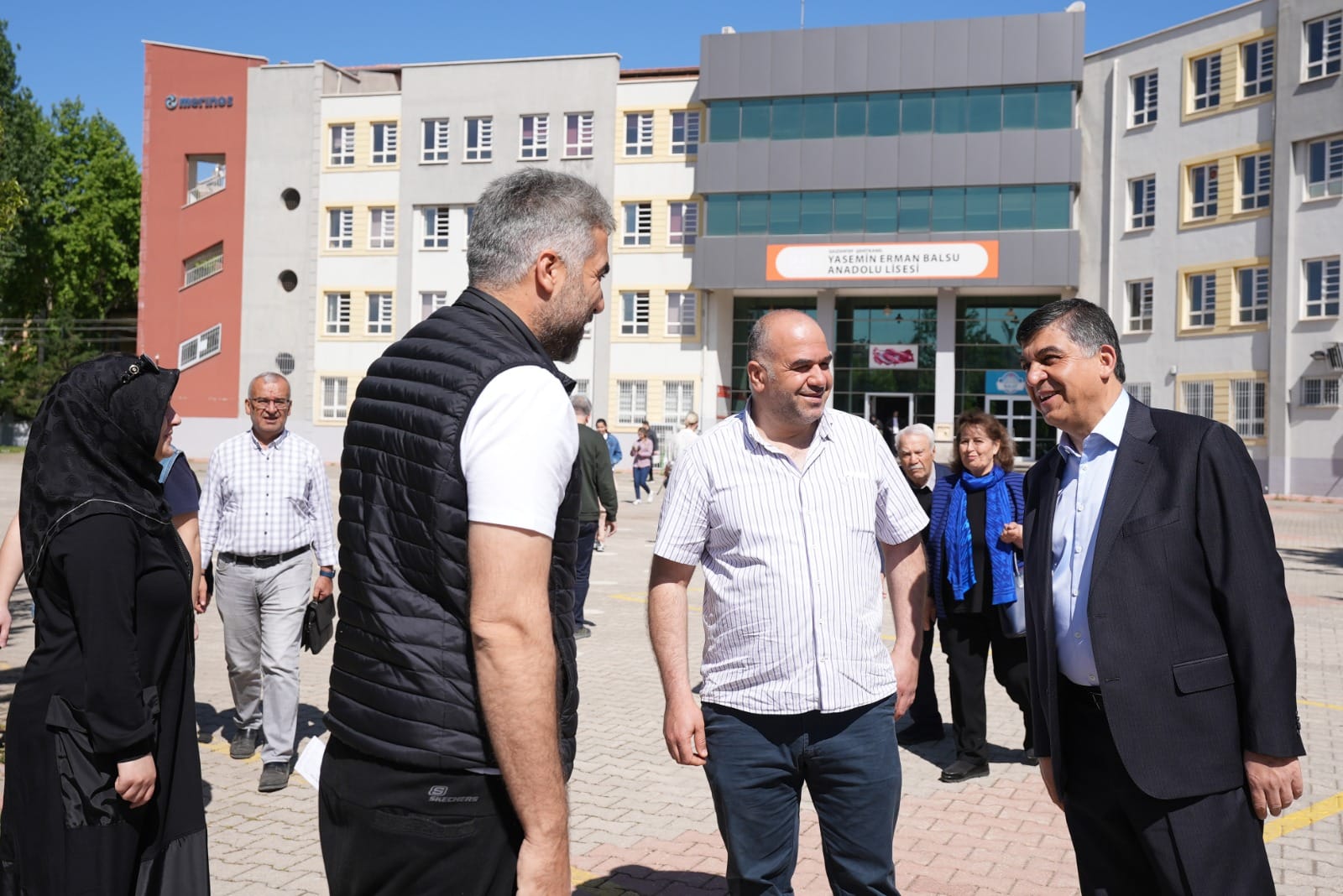 FADILOĞLU: “VATANIMIZA, MİLLETİMİZE HAYIRLI VE UĞURLU OLSUN”