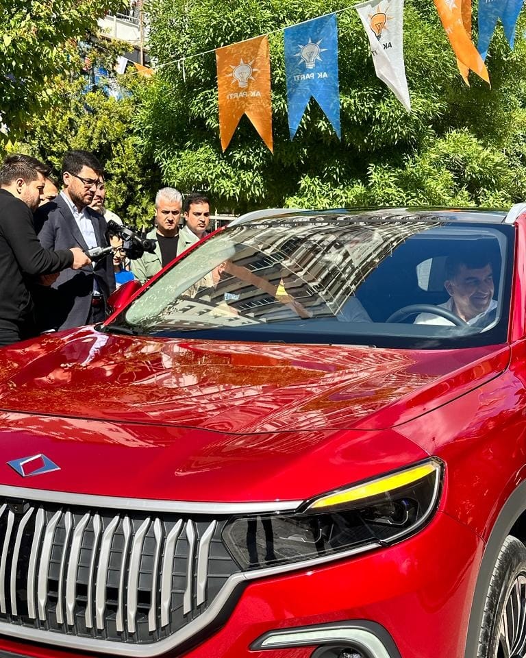BAŞKAN FADILOĞLU: “ÜLKEMİZE VE MİLLETİMİZE HAYIRLI OLMASINI DİLİYORUM”
