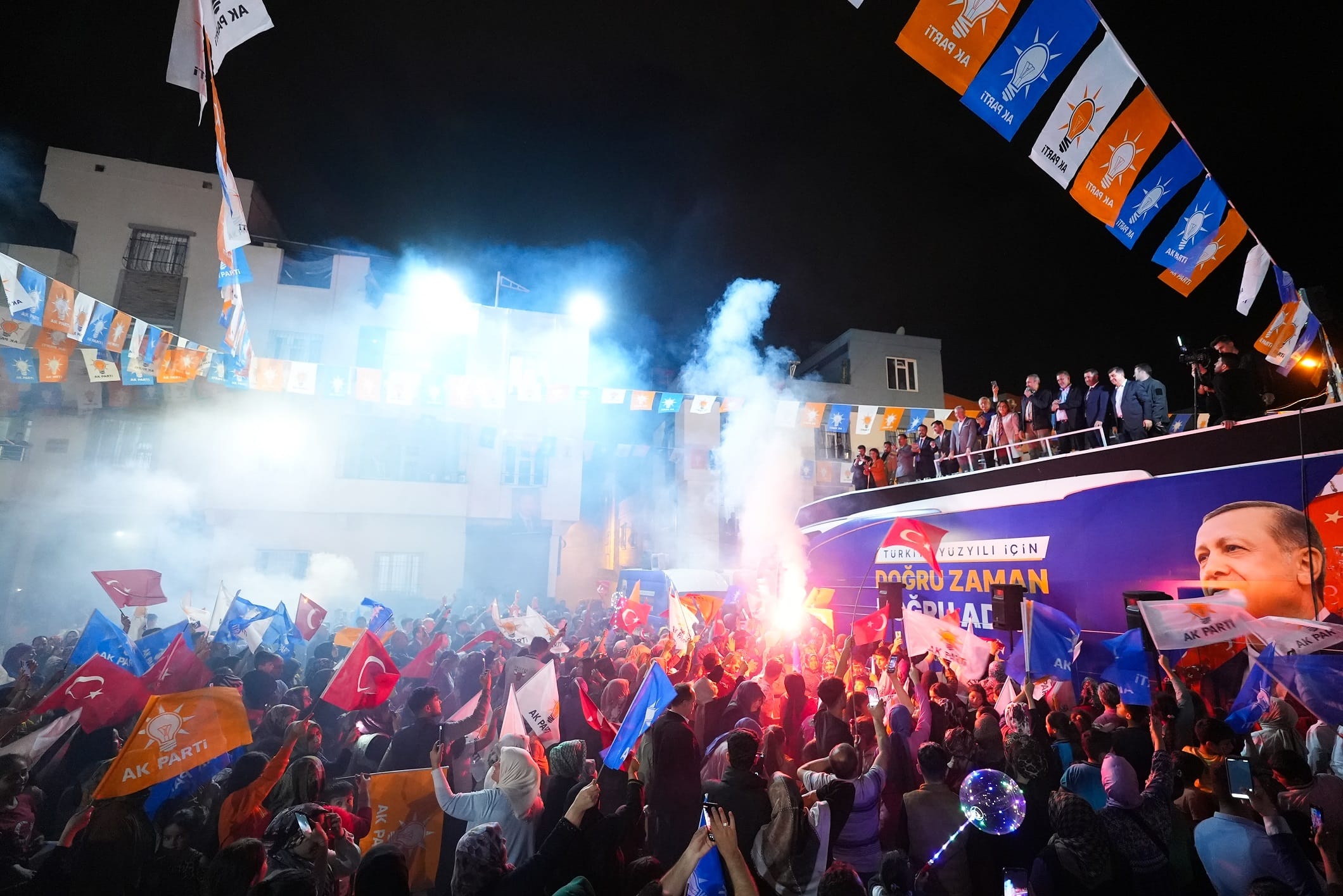 GÜL: “EN GÜZEL CEVABI SANDIKTA VERECEĞİZ”