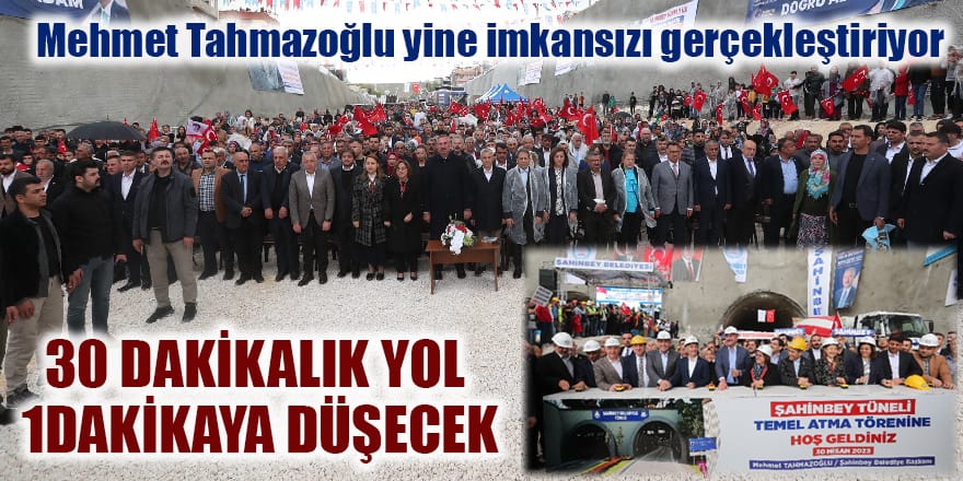 Mehmet Tahmazoğlu yine imkansızı gerçekleştiriyor