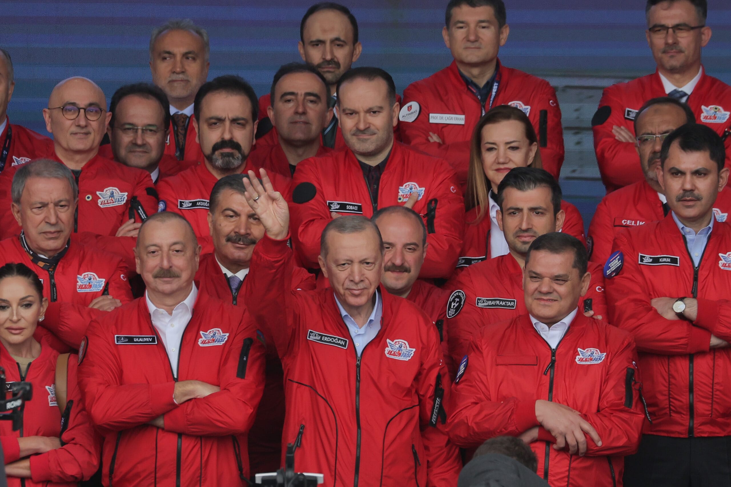 Cumhurbaşkanı Erdoğan TEKNOFEST’te…