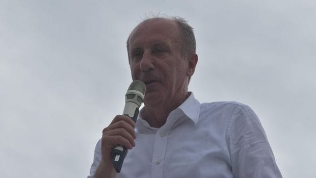 İnce, adaylıktan çekildi