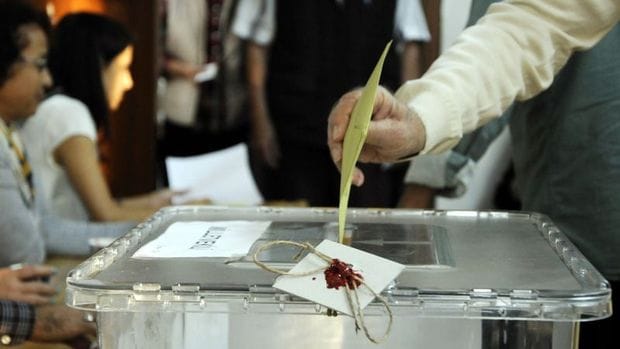 Türkiye seçimini yaptı