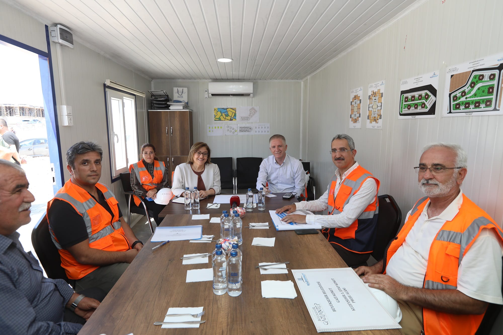 BAŞKAN ŞAHİN’DEN GÜNEYŞEHİR İKİNCİ ETAP KONUT MÜJDESİ!