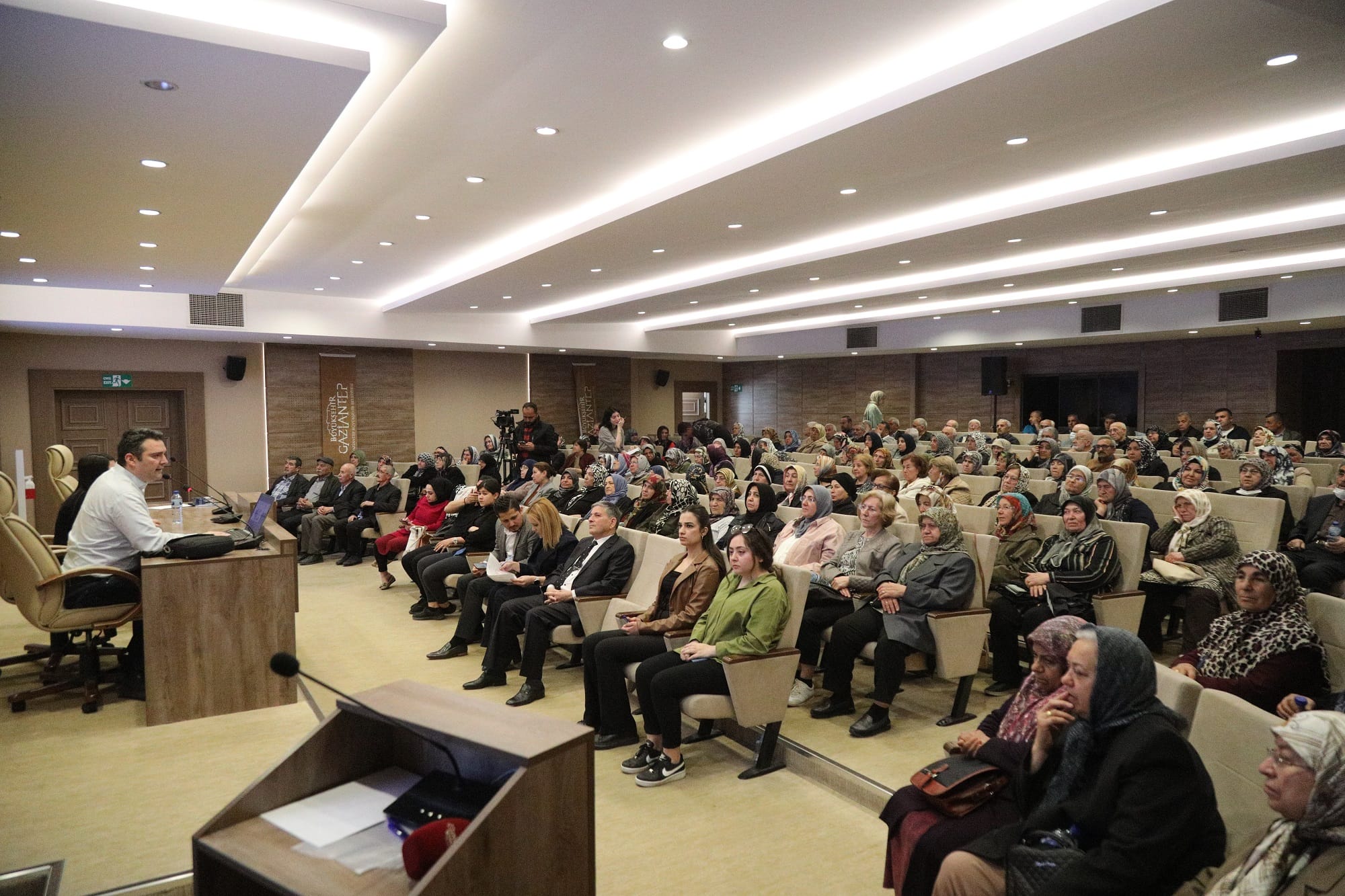 -BÜYÜKŞEHİR, TRAFİK VE İLK YARDIM EĞİTİM PROGRAMI DÜZENLEDİ