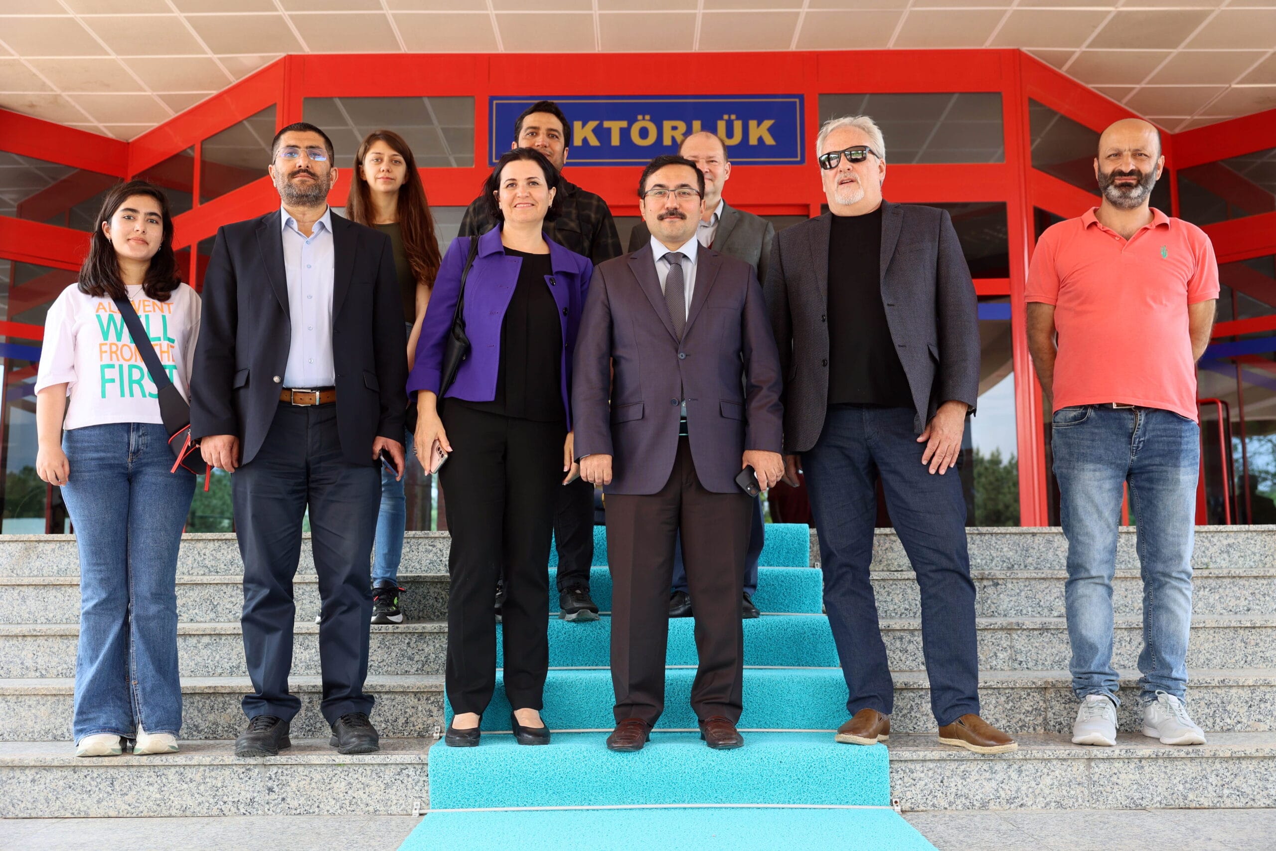 <strong>GAÜN ABD’Lİ AKADEMİSYENLERİ AĞIRLADI</strong>