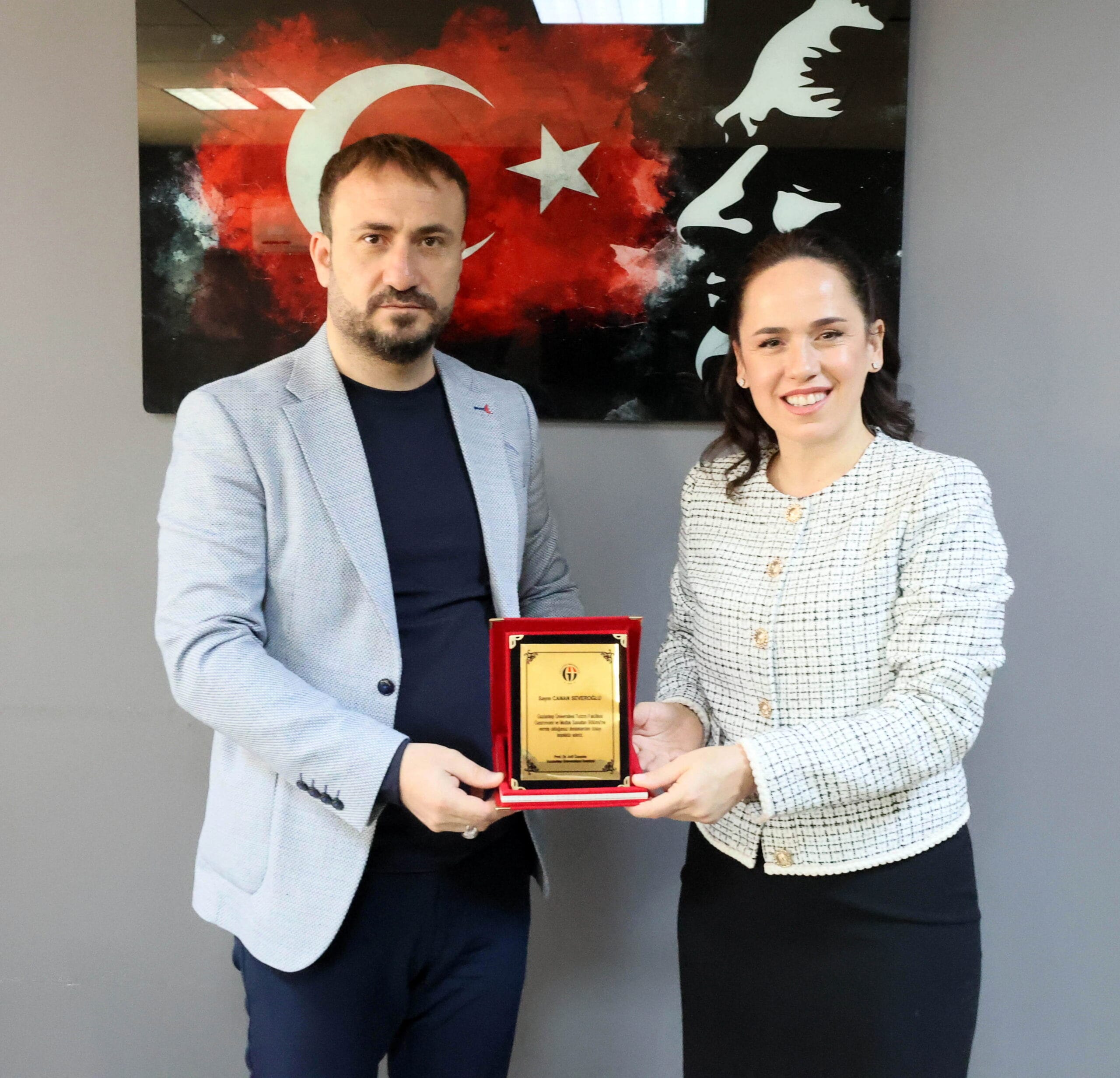 GAÜN TURİZM FAKÜLTESİNE ANLAMLI BAĞIŞ