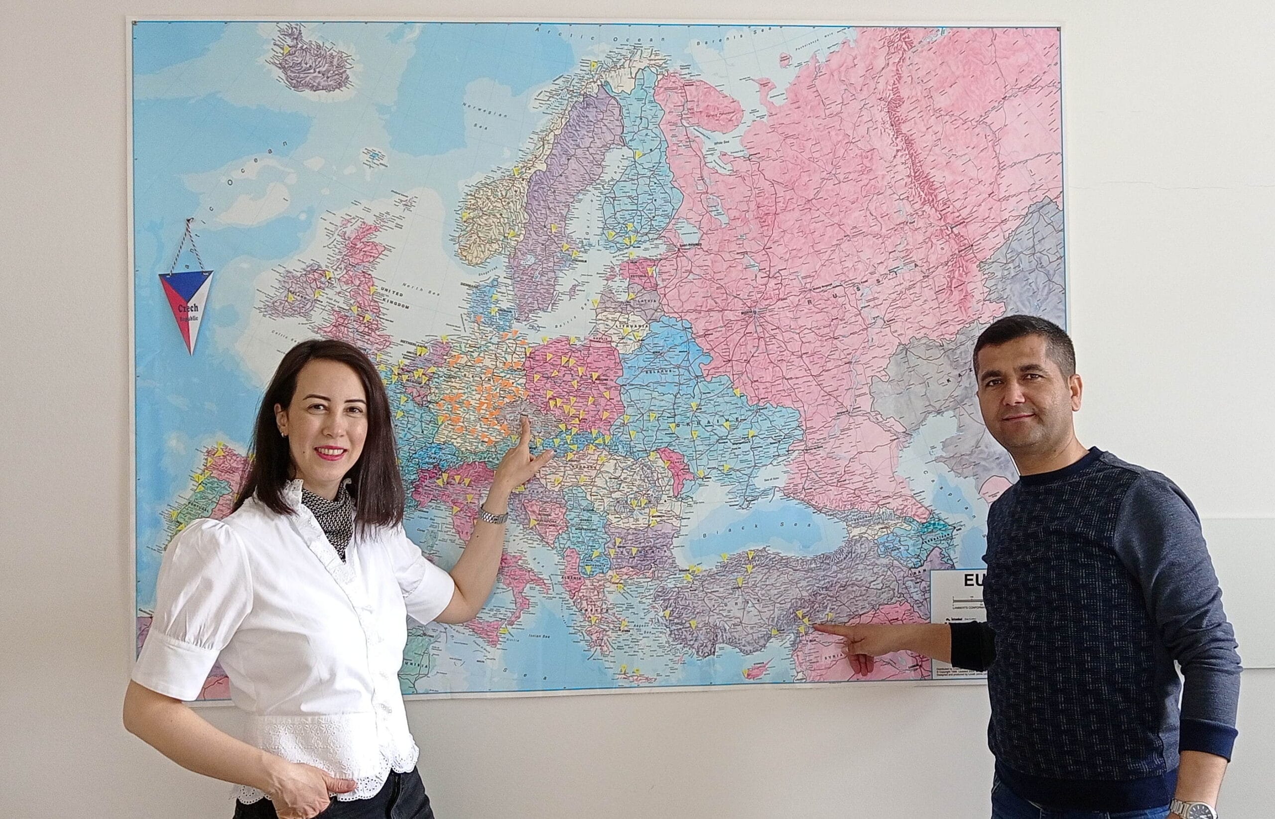 GAÜN’DEN ÇEKYA’YA ERASMUS ÇIKARMASI