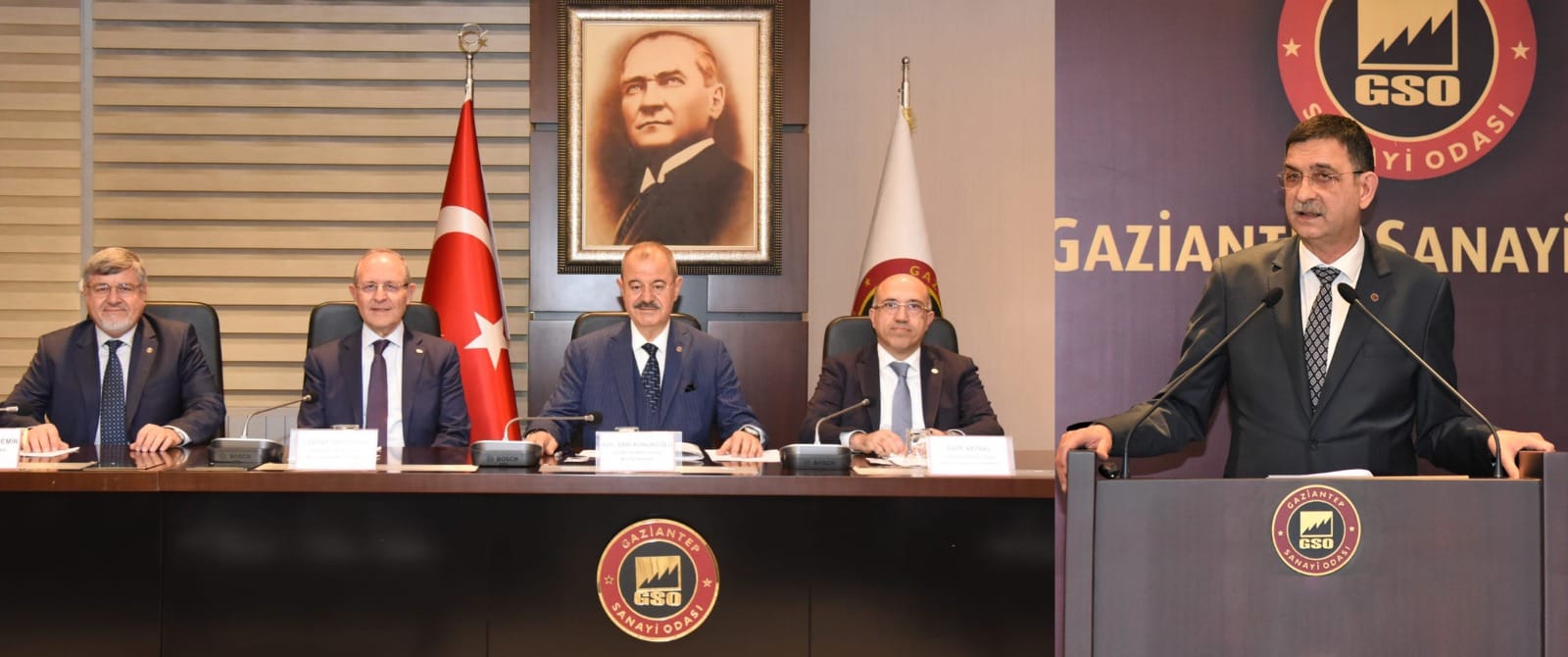 GSO BASIN BÜLTENİ-GSO MAYIS AYI MECLİS TOPLANTISI YAPILDI