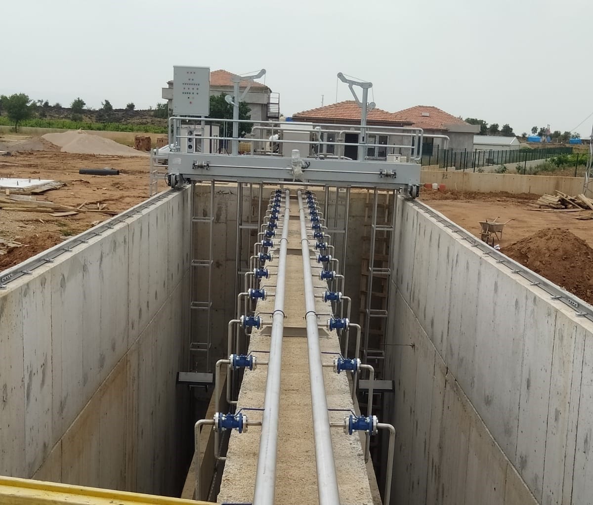 İSLAHİYE İLÇESİ BOĞAZİÇİ-YEŞİLYURT ATIKSU ARITMA TESİSİ İNŞAATI TAMAMLANDI