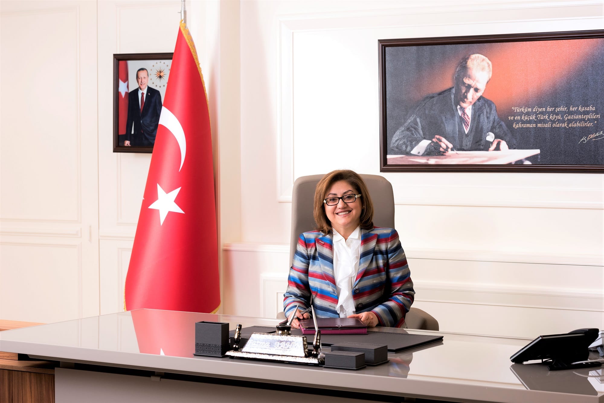 ŞAHİN: ANTEP, MARAŞ, URFA’YA UNVANLAR KAZANDIRAN MİLLİ MÜCADELE RUHU, HALA GENÇLERDE VAR