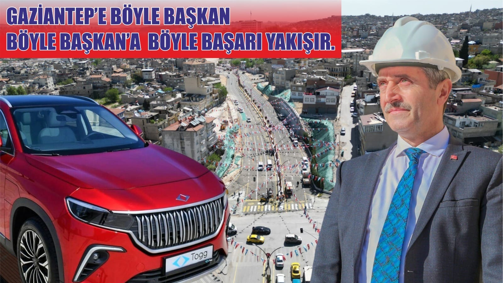 BOĞAZİÇİ İKİNCİ ETABIN İLK GEÇİŞİ TOGG İLE YAPILACAK