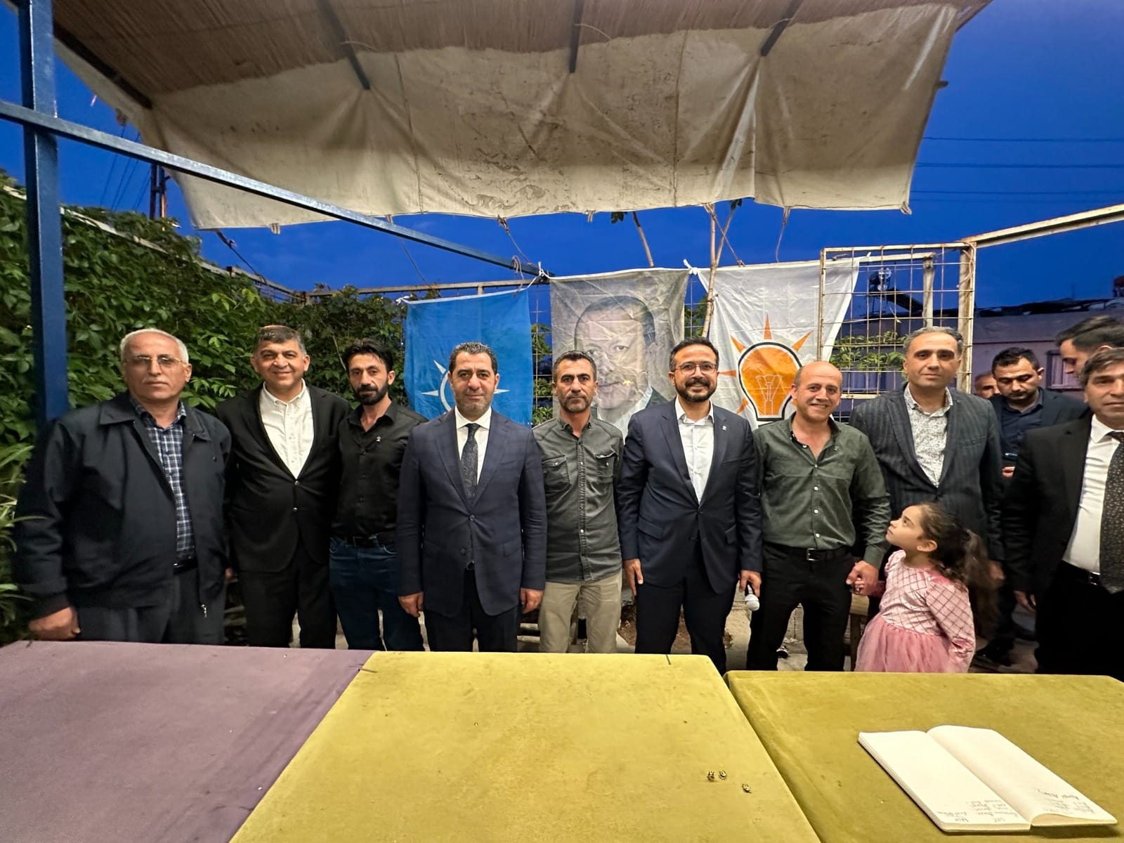 AK PARTİ’YE DİĞER PARTİLERDEN KATILIMLAR DEVAM EDİYOR  