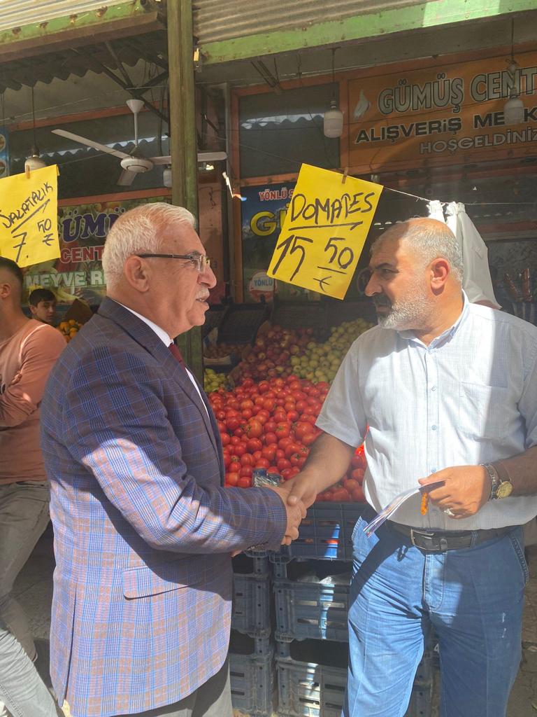 AK PARTİ MİLLETVEKİLİ ADAY ADAYLARI SAHADA MİLLETVEKİLİ GİBİ ÇALIŞIYOR