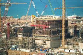 AKKUYU NGS’NİN 3’ÜNCÜ ÜNİTESİNDE İÇ KORUMA KABININ 3’ÜNCÜ KATMANININ KURULUMU TAMAMLANDI